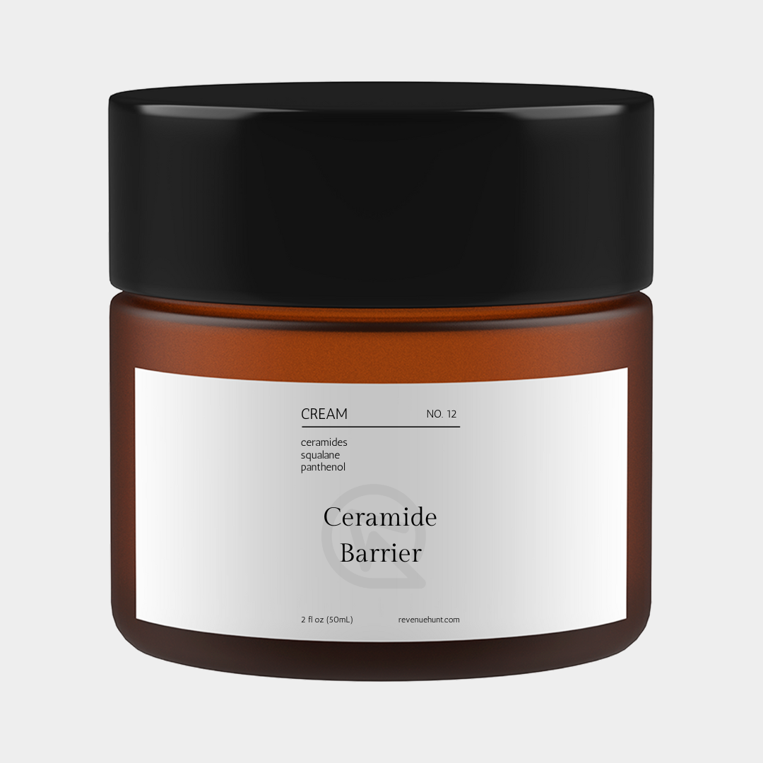 RevenueHunt Ceramide Barrier Cream