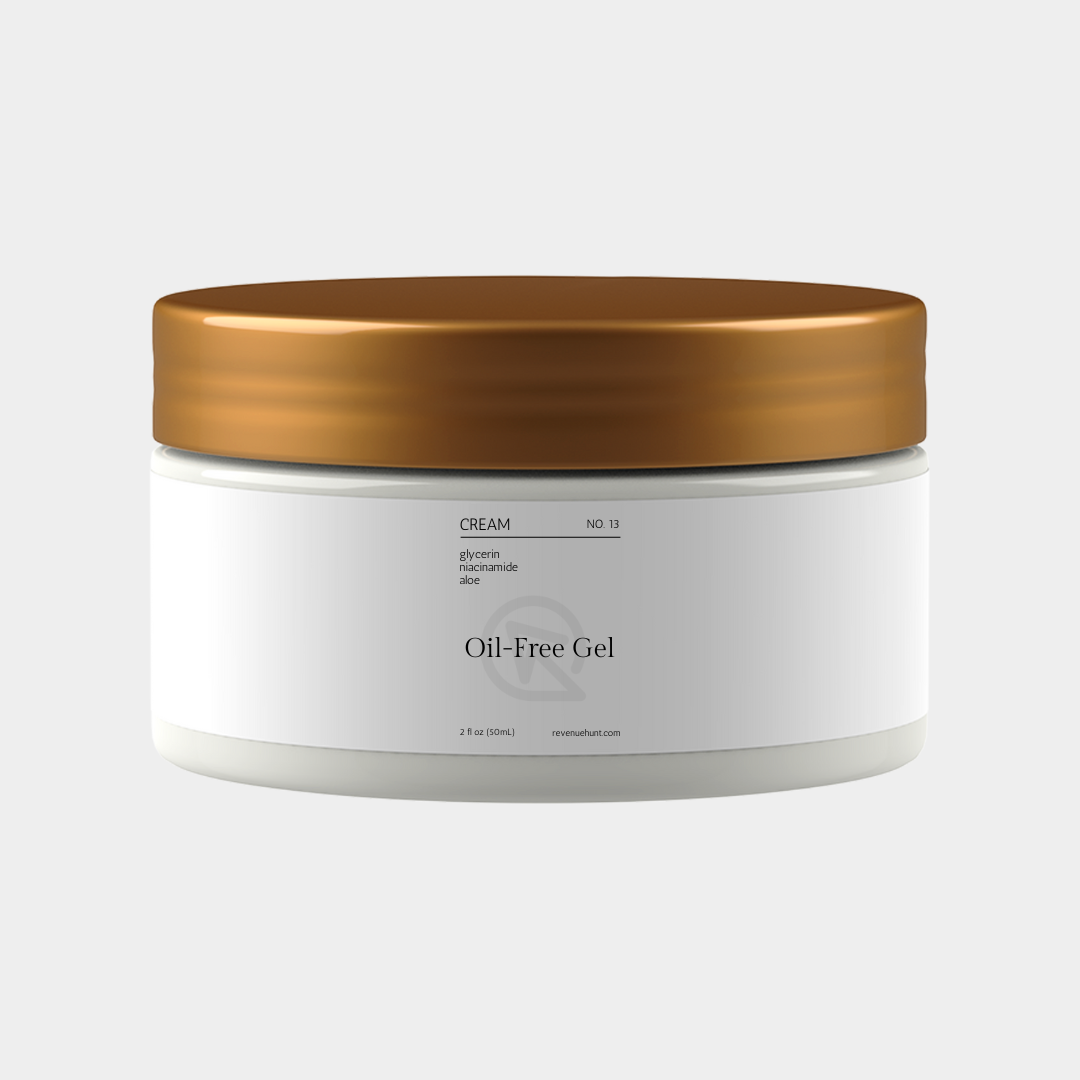 RevenueHunt Oil-Free Gel Moisturizer