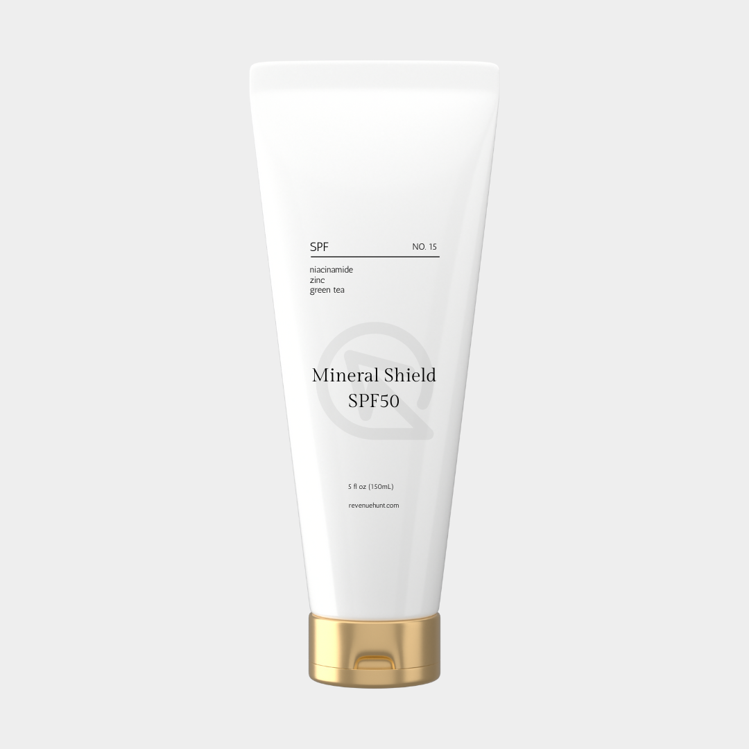 RevenueHunt Mineral Shield SPF50
