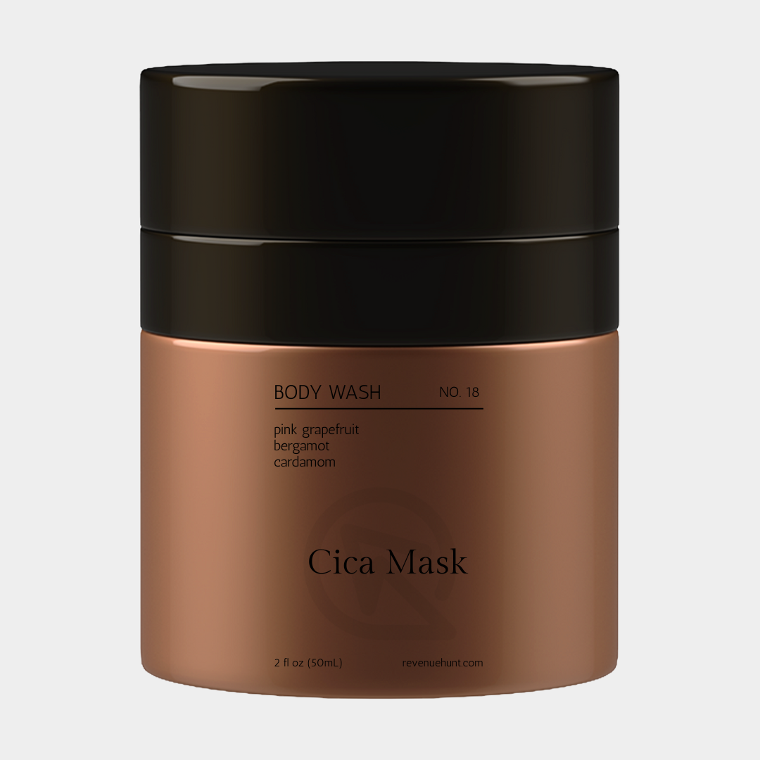 RevenueHunt Soothing Cica Mask