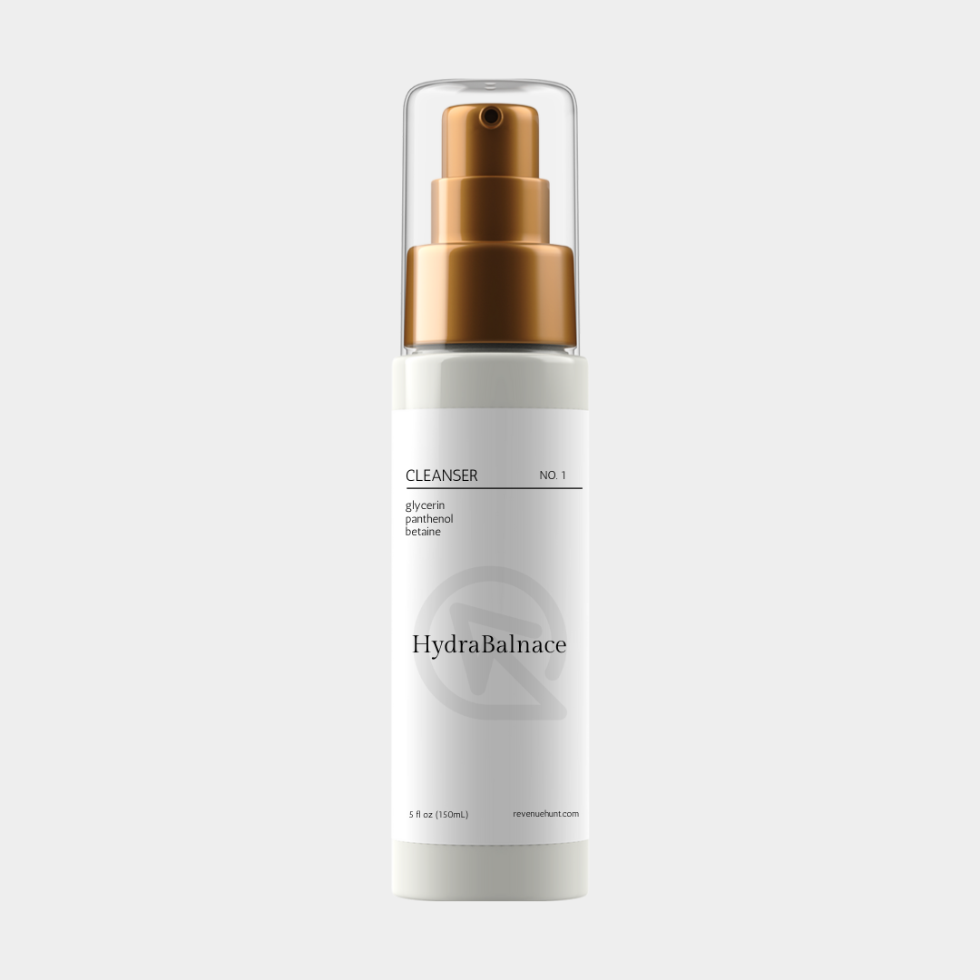 RevenueHunt HydraBalance Gentle Cleanser
