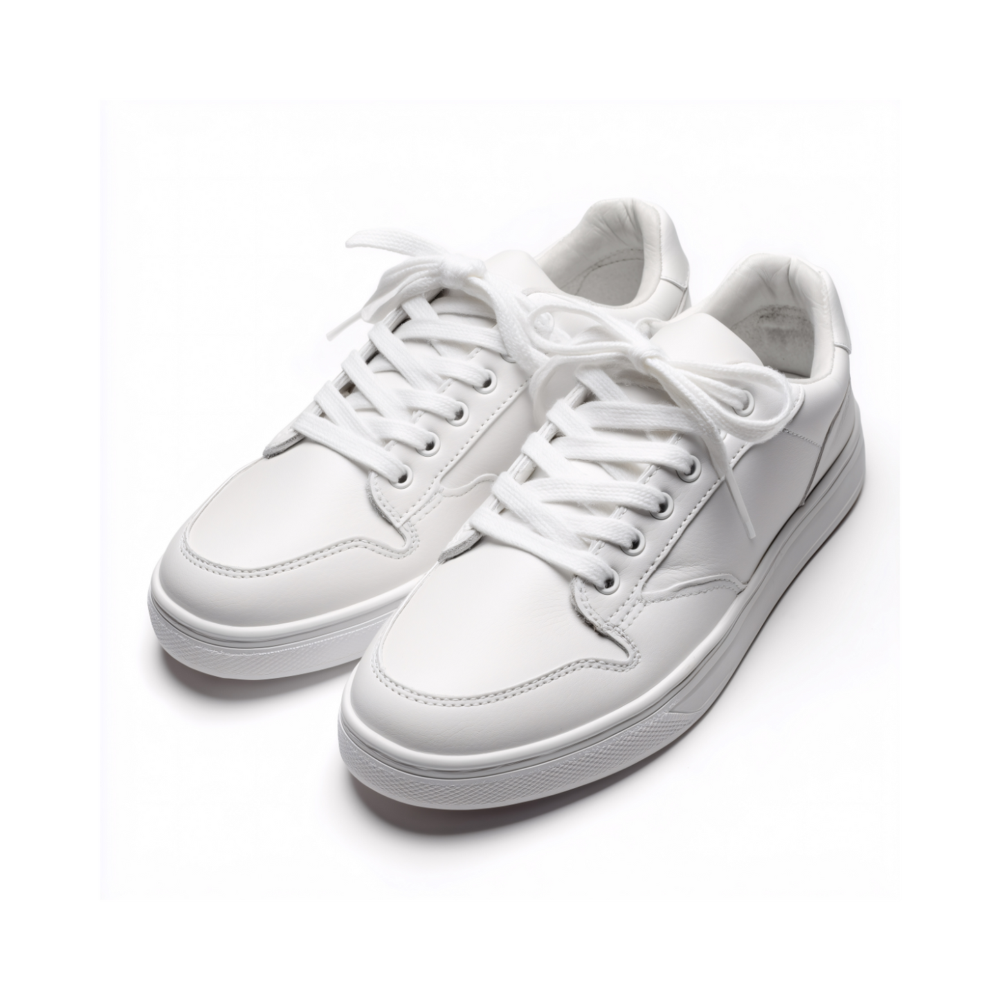 Classic White Sneakers