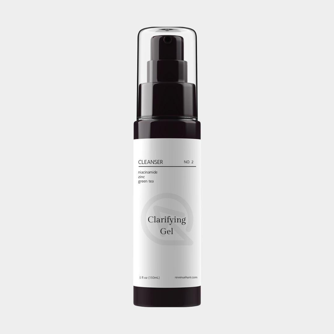 RevenueHunt Clarifying Gel Cleanser