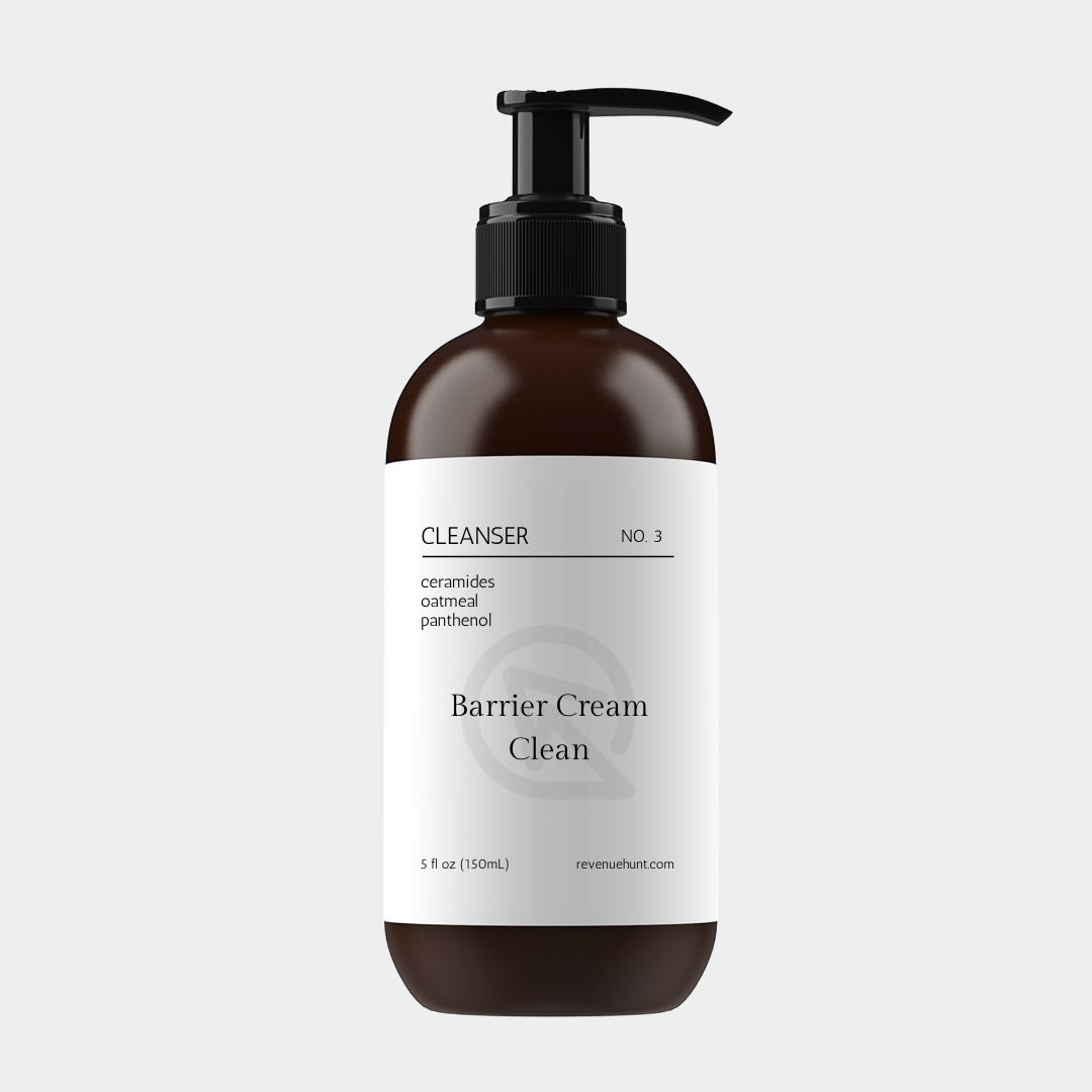 RevenueHunt Barrier Cream Cleanser