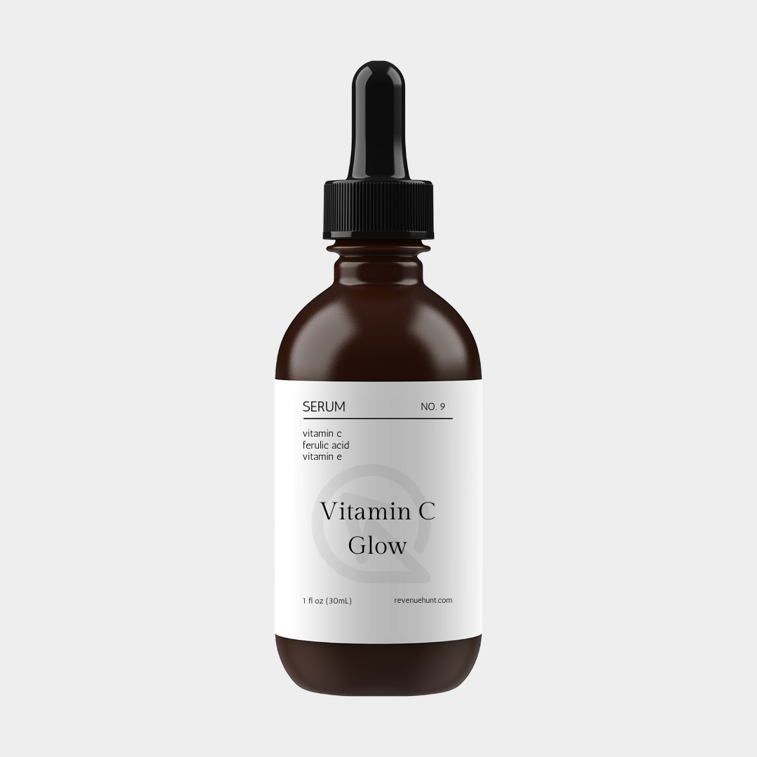 RevenueHunt Vitamin C Glow Serum