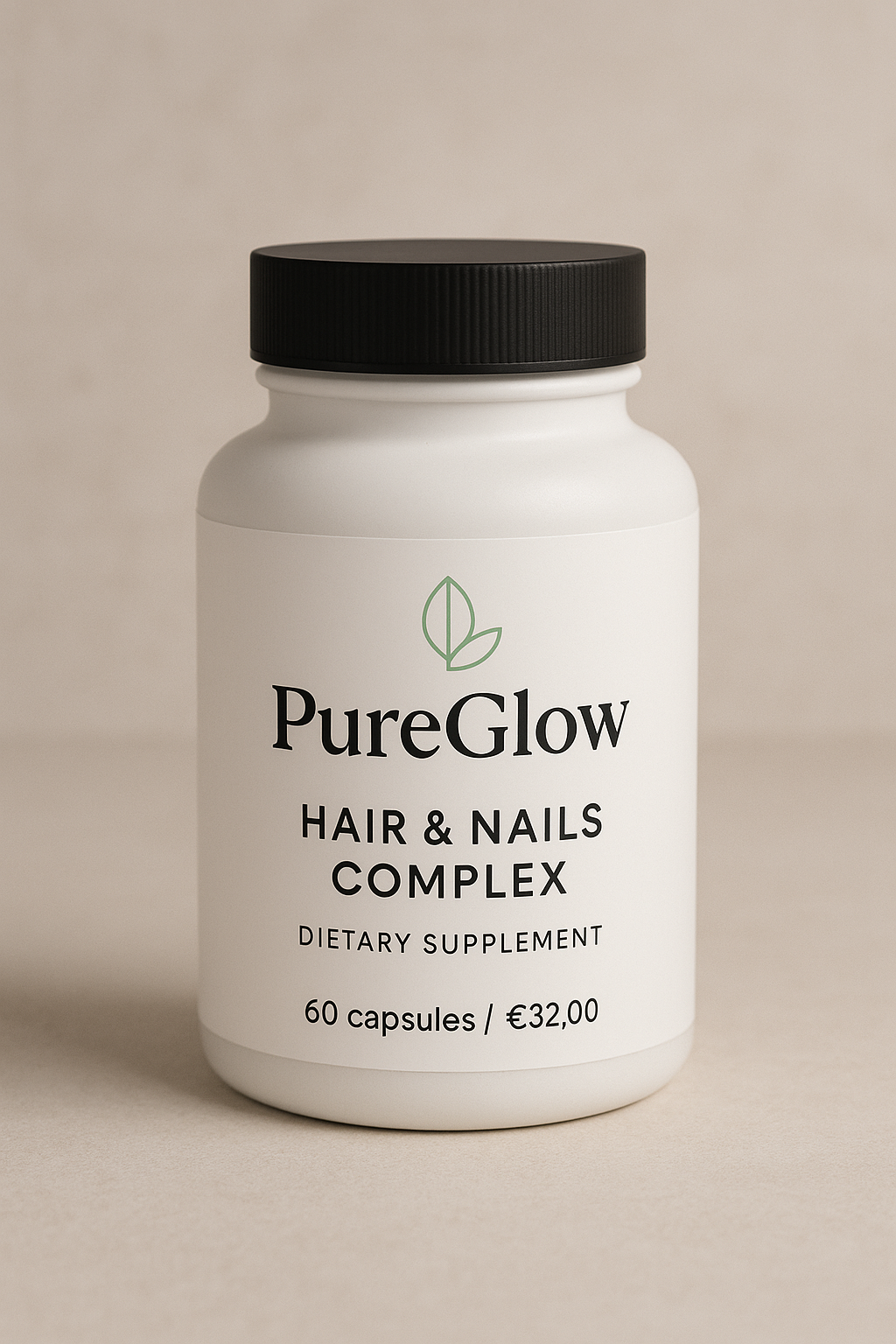 PureGlow Hair & Nails Complex