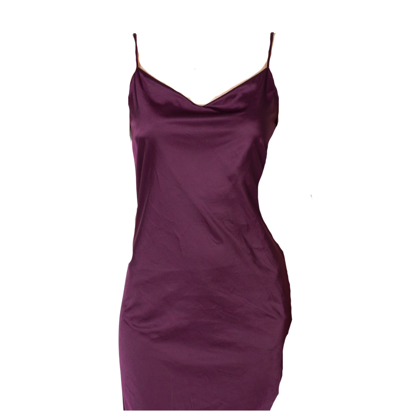 Satin Slip Dress
