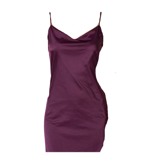 Satin Slip Dress