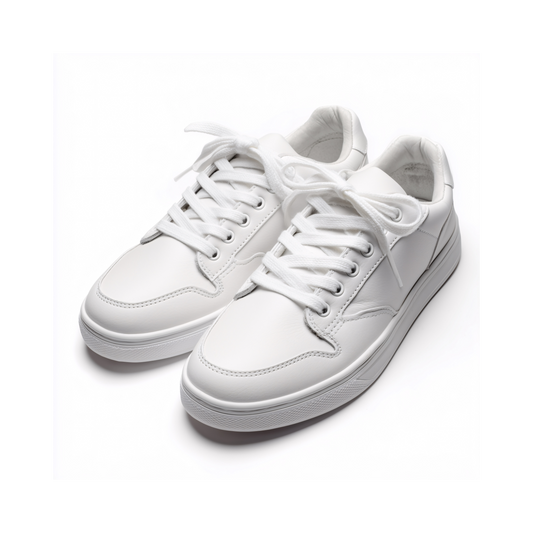 Classic White Sneakers