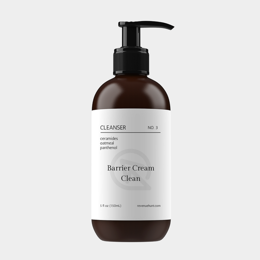 RevenueHunt Barrier Cream Cleanser