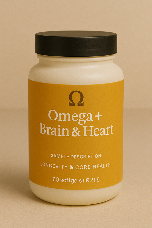 PureGlow Omega+ Brain & Heart
