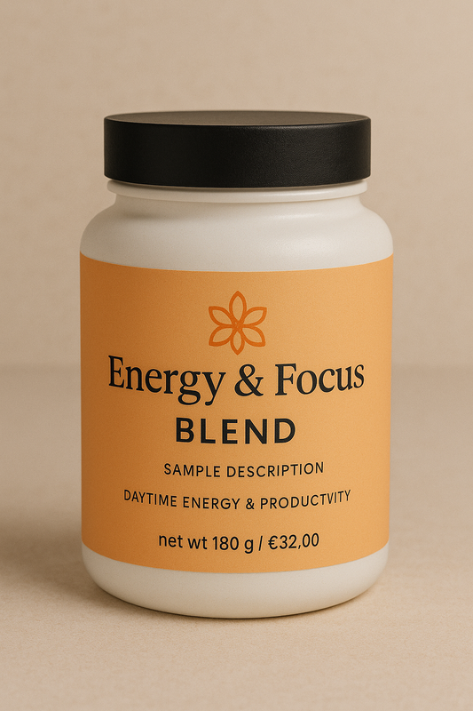 PureGlow Energy & Focus Blend