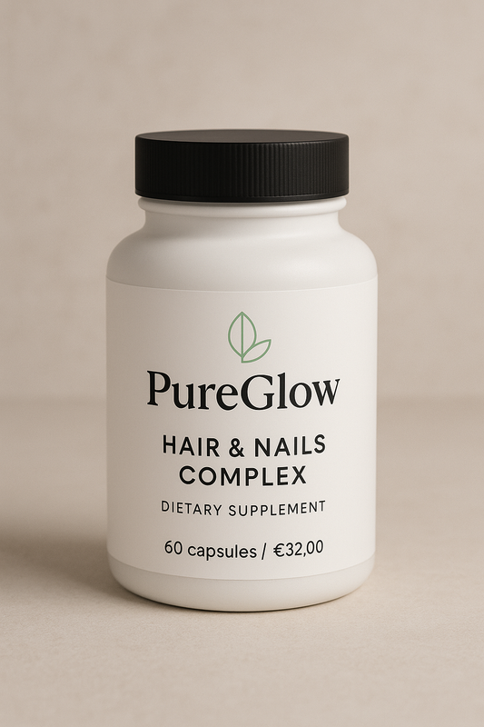 PureGlow Hair & Nails Complex