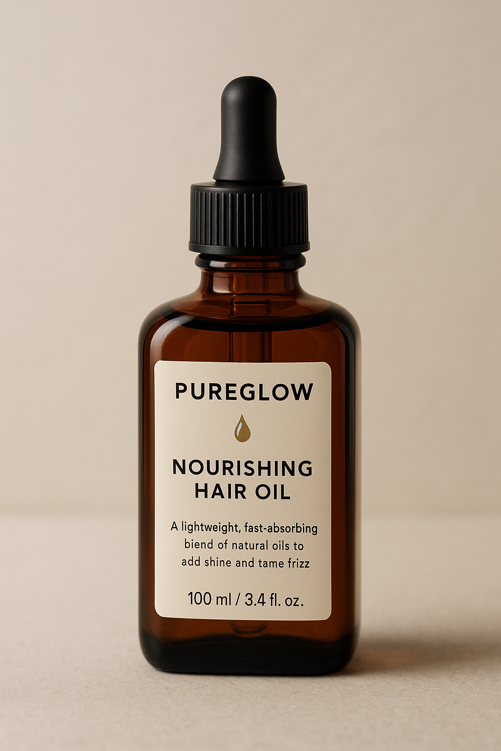 PureGlow Nourishing Hair Oil