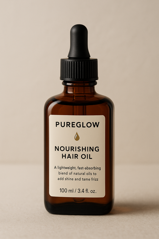PureGlow Nourishing Hair Oil