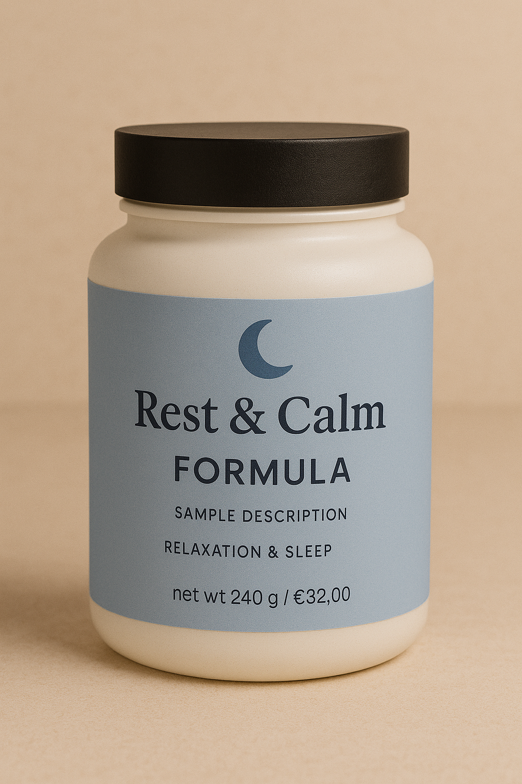 PureGlow Rest & Calm Formula