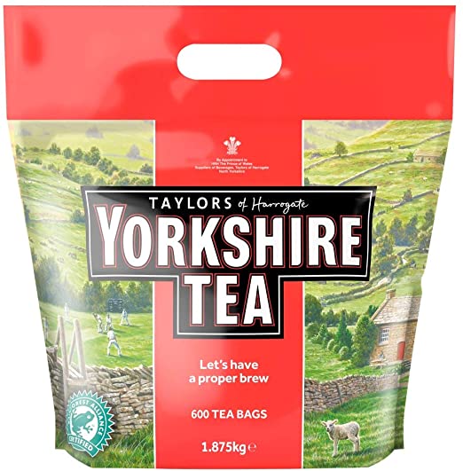 Yorkshire Bag tea