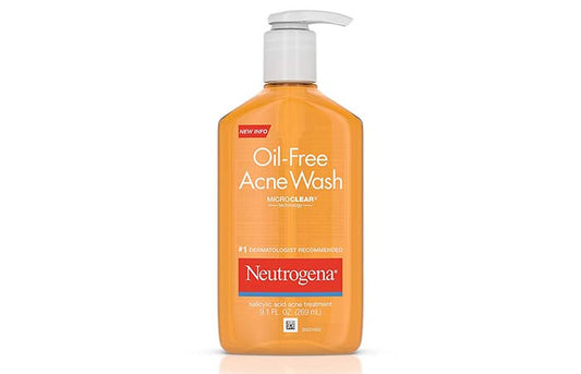 Neutrogena Oil-Free Acne Face Wash