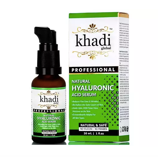 Khadi Global Natural Hyaluronic Acid Serum
