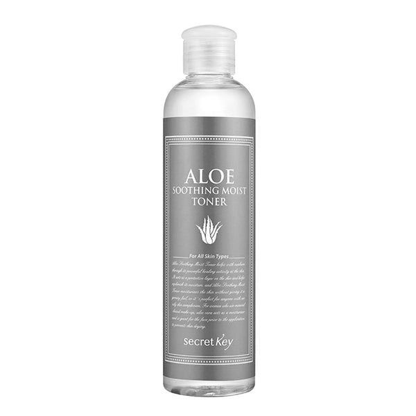 Aloe Soothing Moist Toner