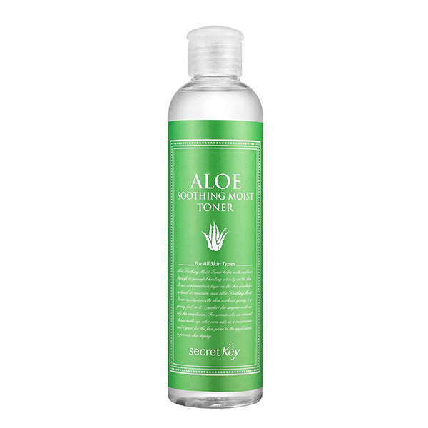 Aloe Soothing Moist Toner