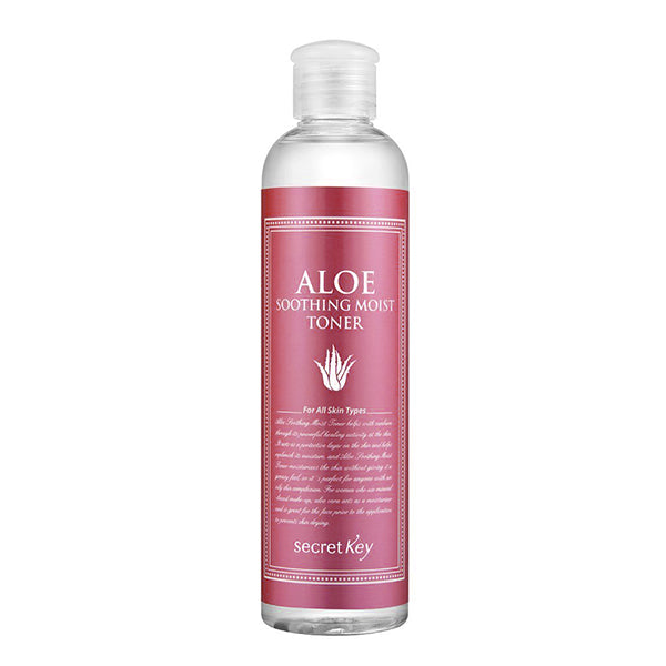 Aloe Soothing Moist Toner