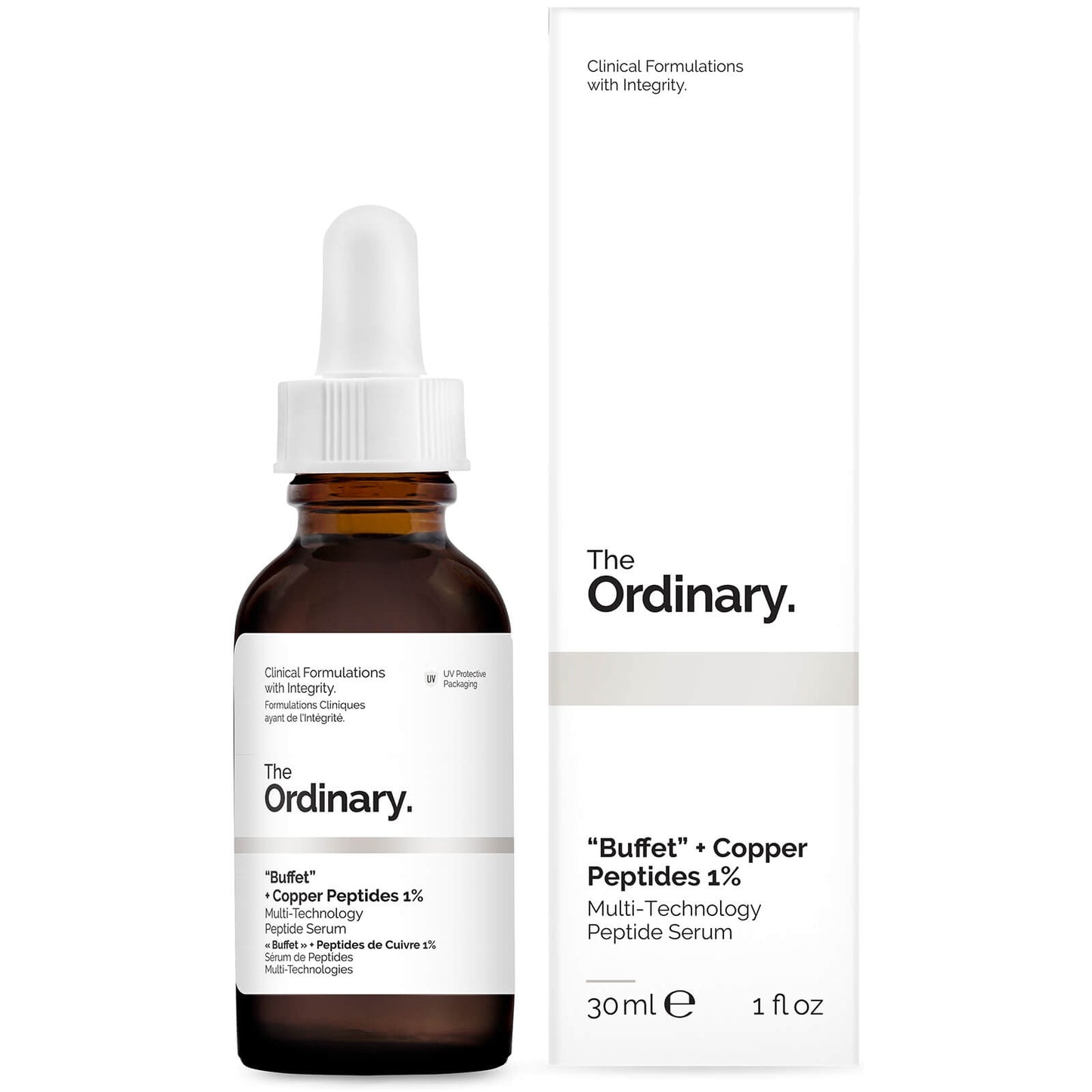 The Ordinary "Buffet" + Copper Peptides 1%